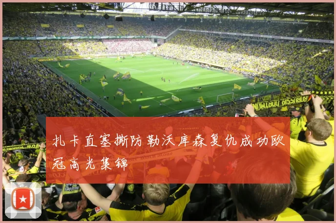 扎卡直塞撕防勒沃库森复仇成功欧冠高光集锦