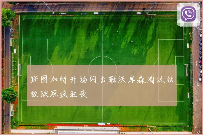 斯图加特开场闪击勒沃库森淘汰劲敌欧冠疯狂夜